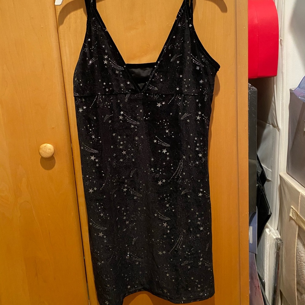 Black Mini Bodycon Dress